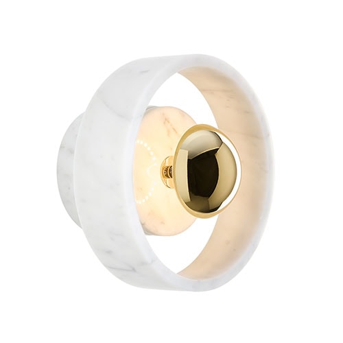 stone wall light