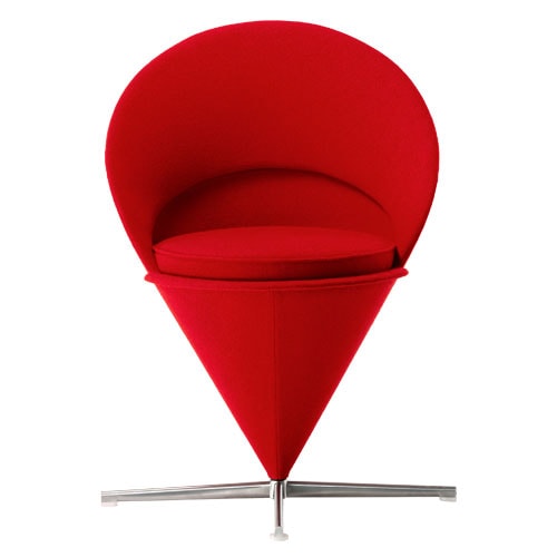verner panton cone chair