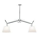 tolomeo double shade suspension lamp