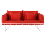 wireframe 2-seat sofa