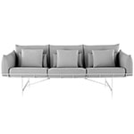 wireframe 3-seat sofa