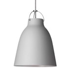 caravaggio matte suspension lamp