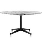 eames round contract base outdoor table