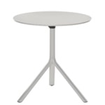 miura round folding table