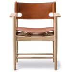 the spanish dining chair with arms