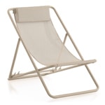trip deckchair monochrome